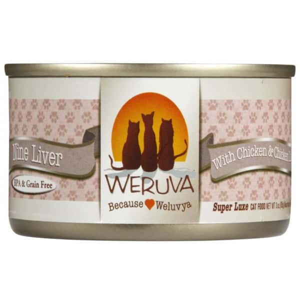 Weruva Weruva 陸上系列 Nine Liver 85g 85g 正面圖