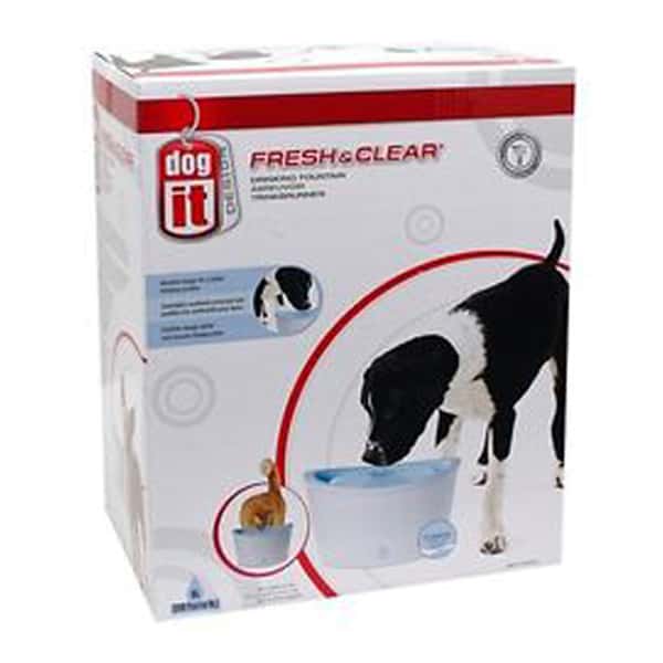 Hagen希勤 Hagen希勤 飲水機 Dogit系列 高身飲水器 6L 6L 正面圖