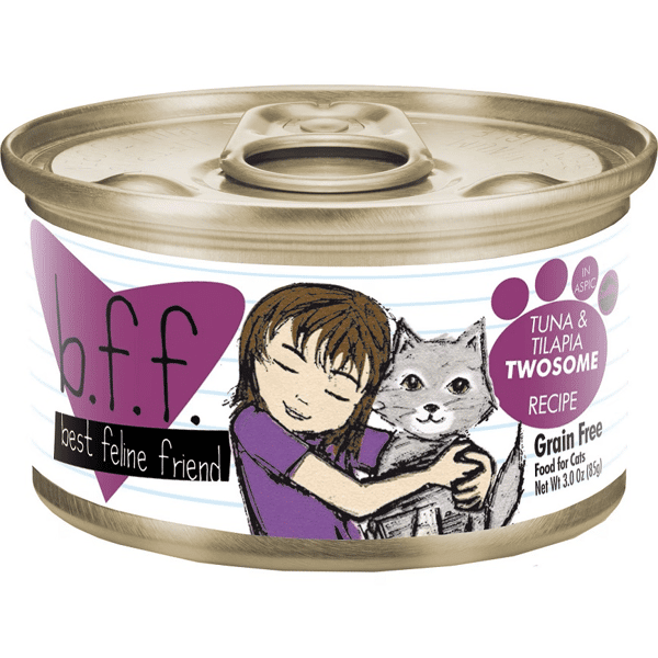 Weruva best feline friend Tuna & Tilapia TWOSOME 85g (圖片1)