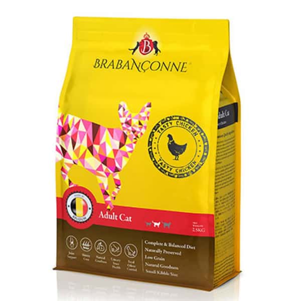 Brabanconne 貓糧 成貓配方 日常系列 雞肉配方 20kg (001941) (圖片1)