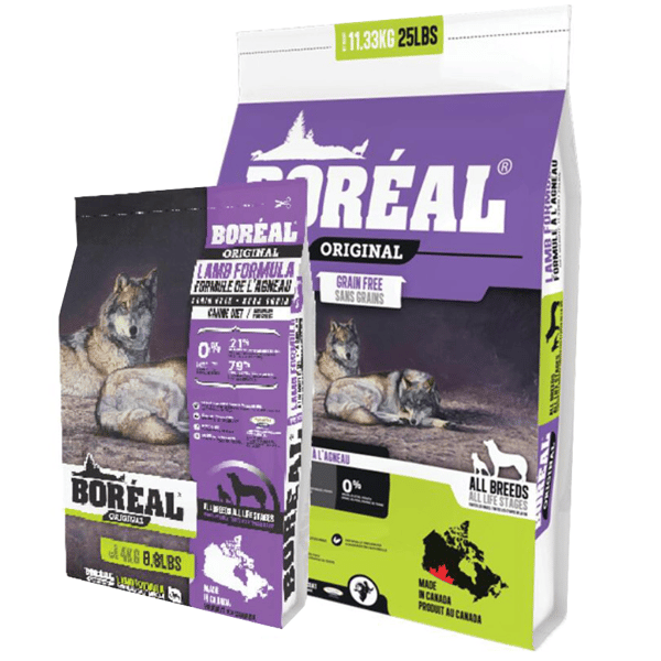 BOREAL BOREAL 全犬糧 羊鮮肉 4kg 4kg  正面圖