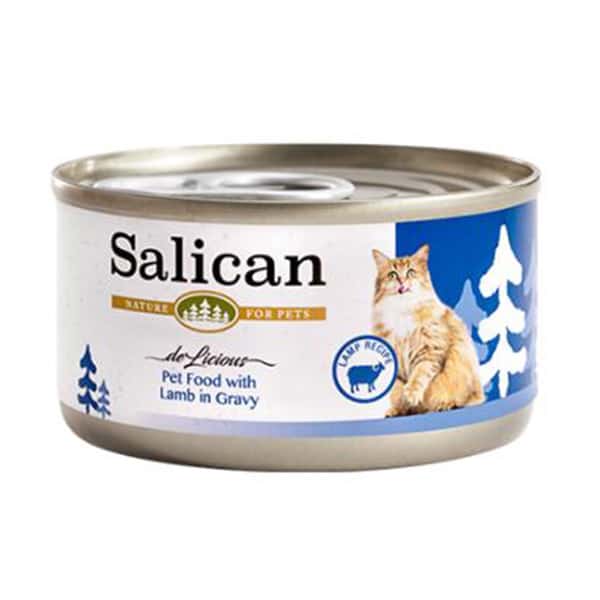 Salican 貓罐頭 肉汁羊肉 85g (002887) (圖片1)