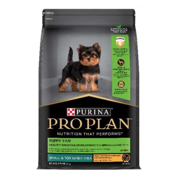PURINA PURINA PROPLAN 冠能 狗糧 小型及迷你幼犬配方 雞肉 2.5kg 5kg 正面圖