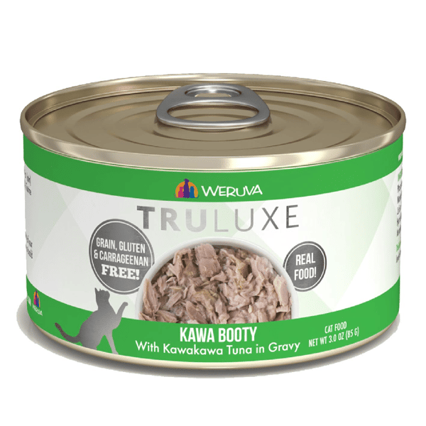 WeRuVa 貓罐頭 主食罐 尊貴系列 野生卡瓦卡瓦吞拿魚 Kawa Booyt 170g (橙) (001882) (圖片1)