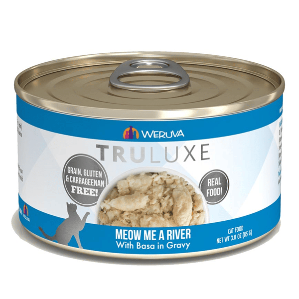WeRuVa 貓罐頭 主食罐 尊貴系列 野生鯰魚+魚湯 85g (001074) (圖片1)