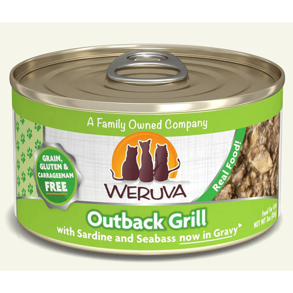 WeRuVa Complete Cat Tins Outback Grill 156g (圖片1)