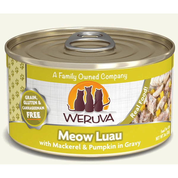 WeRuVa 貓罐頭 主食罐 野生鯖魚及南瓜 156g (001818) (圖片1)