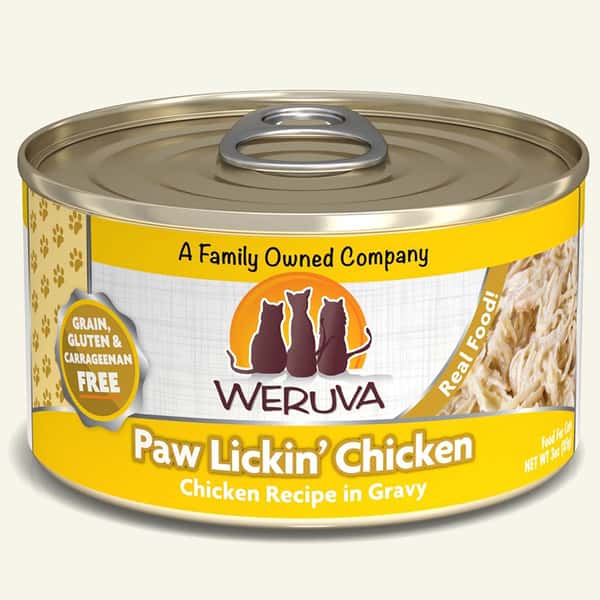 WeRuVa WeRuVa 貓罐頭 主食罐 無骨及去皮雞胸肉 156g 156g 正面圖