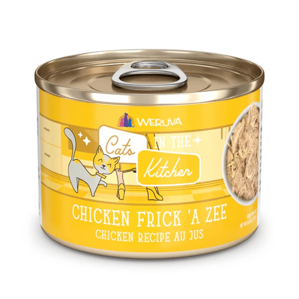 WeRuVa 貓罐頭 主食罐 廚房系列 雞湯、無骨去皮雞肉 Chicken Frick 'A Zee 170g (001866) (圖片1)