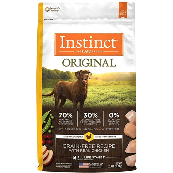 Instinct 狗糧 無穀物雞肉配方 4lb (658085) (圖片1)