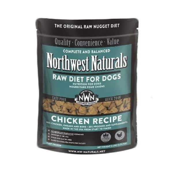 Northwest Naturals 無穀物凍乾脫水狗糧 雞肉 12oz 340g (NWFDCX) (圖片1)