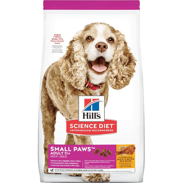 Hills 狗糧 小型高齡犬 11+專用系列 4.5lb (2533) (圖片1)
