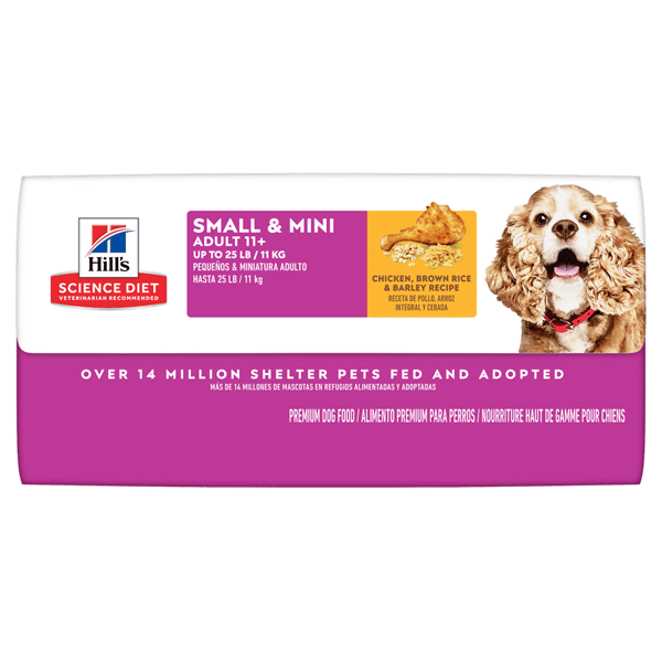 Hills 狗糧 小型高齡犬 11+專用系列 4.5lb (2533) (圖片6)