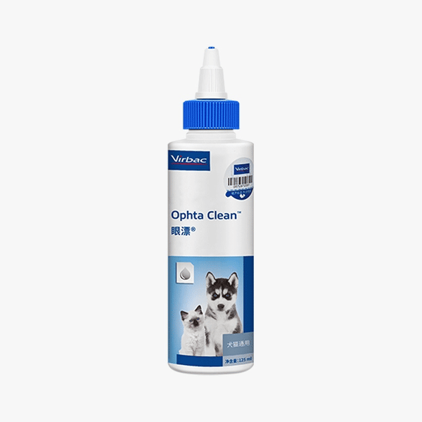 Virbac法國維克 維克眼部清潔液 125ml (V50) （新舊包裝隨機發貨） (圖片4)
