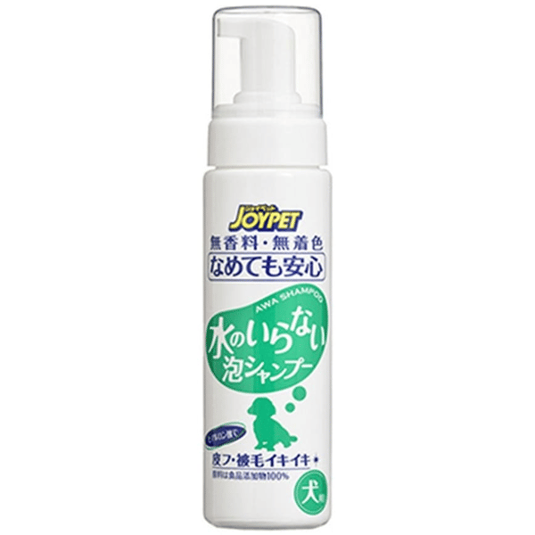 日本JOYPET 狗狗專用免水乾洗泡沫 200ml (圖片1)