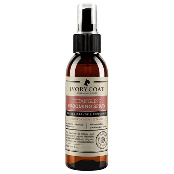 Ivory Coat 犬用解結美毛噴霧 甜橙+薄荷香 120ml (IC-804570) (圖片1)