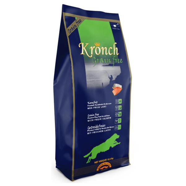 Kronch 頂級金裝挪威三文魚無穀物全犬糧 5kg (SU18) (圖片1)