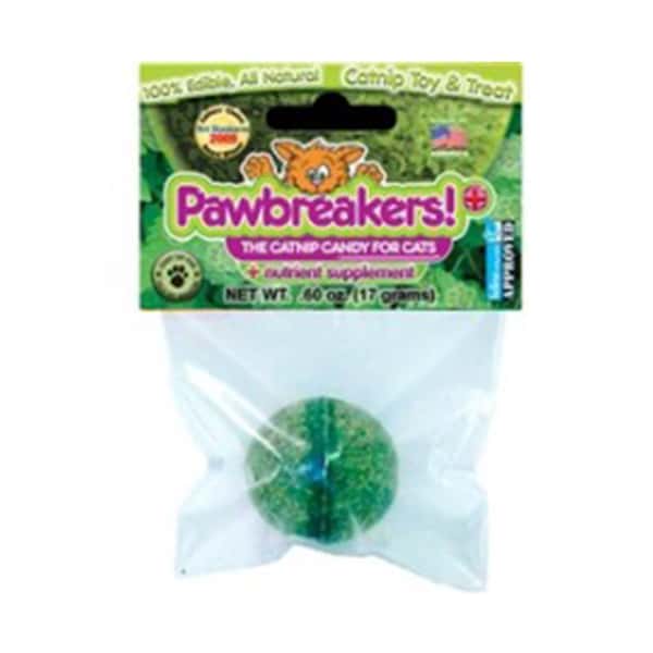 Pawbreakers 天然有機貓草球 維他命添加 (細) (V2) (圖片1)