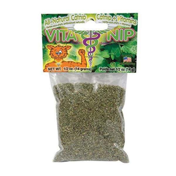 Pawbreakers 天然有機維他命添加貓草碎 14g (V4) (圖片1)