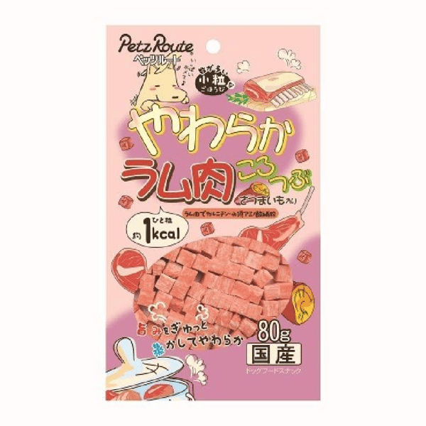 日本Petz Route 狗狗滋補零食 鹿肉 80g (圖片1)