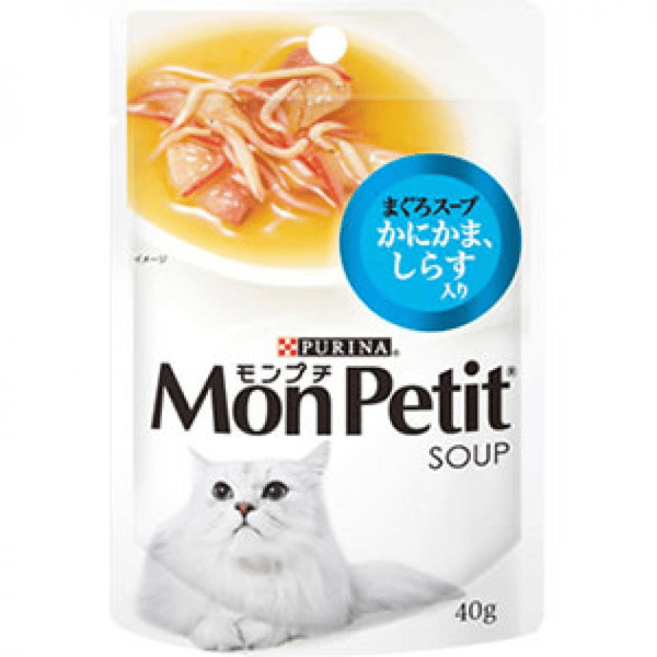 MonPetit SOUP 湯包 鮮味湯羹系列 吞拿魚及白飯魚 40g (藍) (NE12186093) (圖片1)