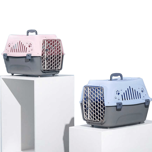 寵物手提籠 飛機籠外出籠 一個入 (顏色隨機) (圖片1)