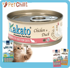 Kakato Complete Cat Food Chicken & Duck 70g (762) (圖片1)