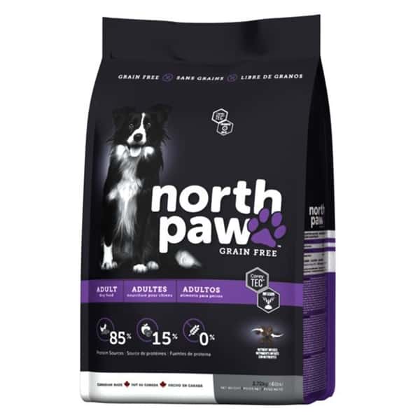 North Paw 狗糧 無穀物成犬配方 雞肉+鯡魚 11.4kg (NPADL11) (圖片1)