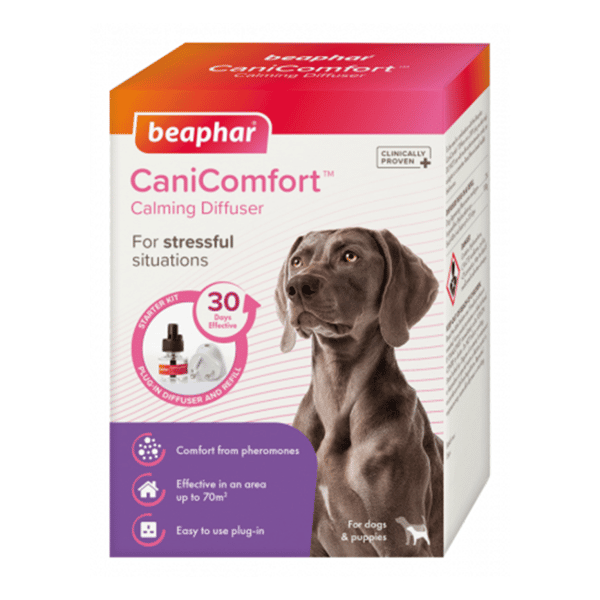 Beaphar 犬用舒緩鎮定擴香器 CaniComfort Calming Diffuser (圖片1)