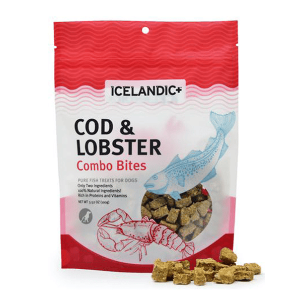 Icelandic+ 狗小食 冰島鱈魚+龍蝦粒 3.52oz (ICECL) (圖片1)