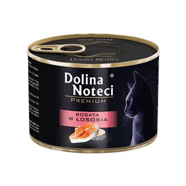 Dolina Noteci 貓罐頭 三文魚 185g (DCS) (圖片1)
