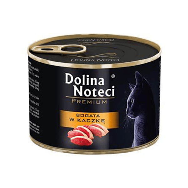 Dolina Noteci 貓罐頭 鴨肉 185g (DCD) (圖片1)
