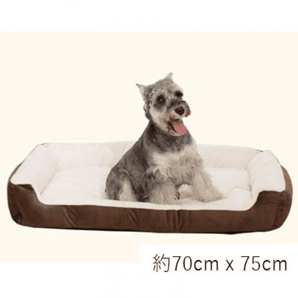 寵物床 防滑厚身 S碼 60 (啡) (貓犬用) (圖片3)