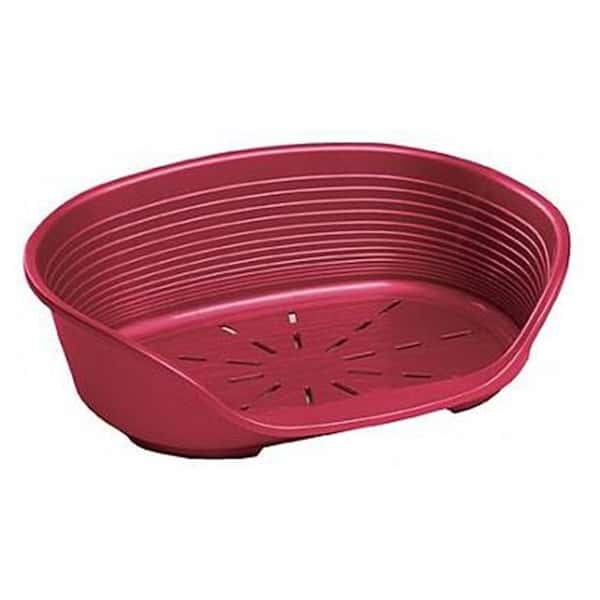ferplast SIESTA DELUXE 10 淨膠床 XL 紅色 (70210923) (圖片1)