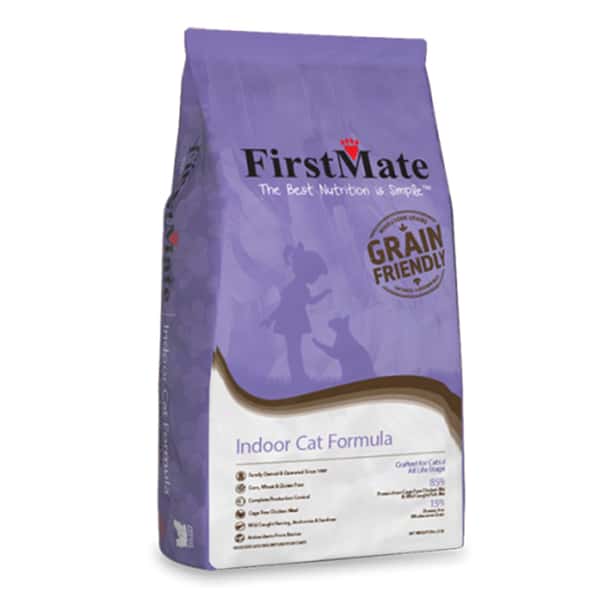 FirstMate Premium Grain Series Indoor Cat Formula 13.2lb (圖片1)