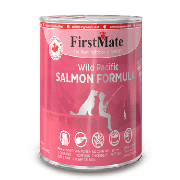 FirstMate 狗罐頭 無穀物野生三文魚 345g (圖片3)