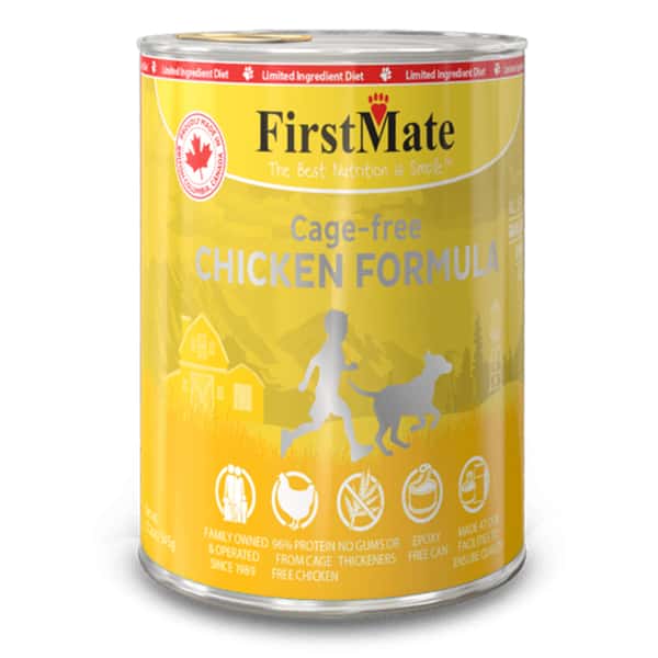 FirstMate 狗罐頭 無穀物走地雞 345g (圖片3)