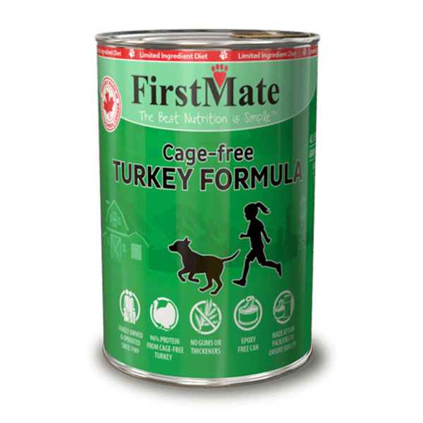 FirstMate 狗罐頭 無穀物走地火雞 345g (圖片3)