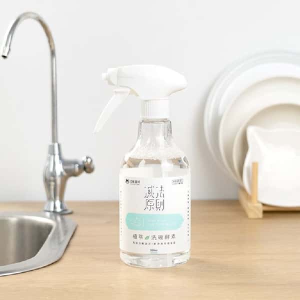汪喵星球 汪喵星球 DogCatStar 植萃洗碗酵素 500ml 500ml 側面圖