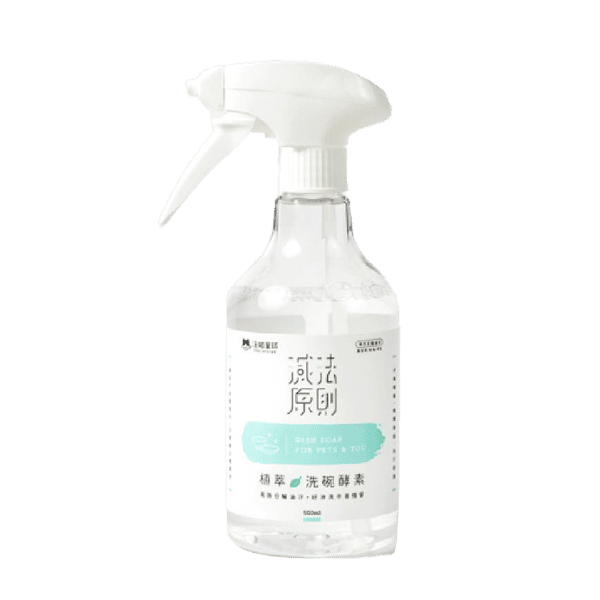 汪喵星球 汪喵星球 DogCatStar 植萃洗碗酵素 500ml 500ml 正面圖