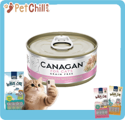 CANAGAN原之選 CANAGAN原之選 貓罐頭 無穀物貓罐頭 雞肉伴火腿 75g 75g 正面圖