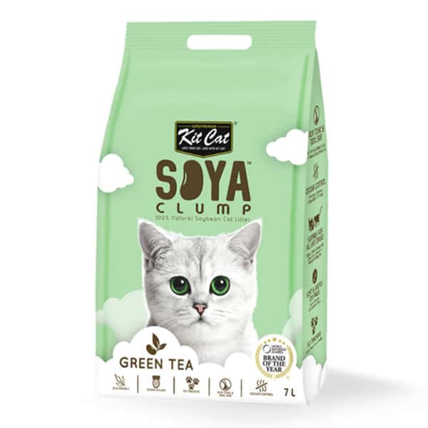 Kit Cat 豆腐貓砂 綠茶 7L (KC-9347) (圖片1)