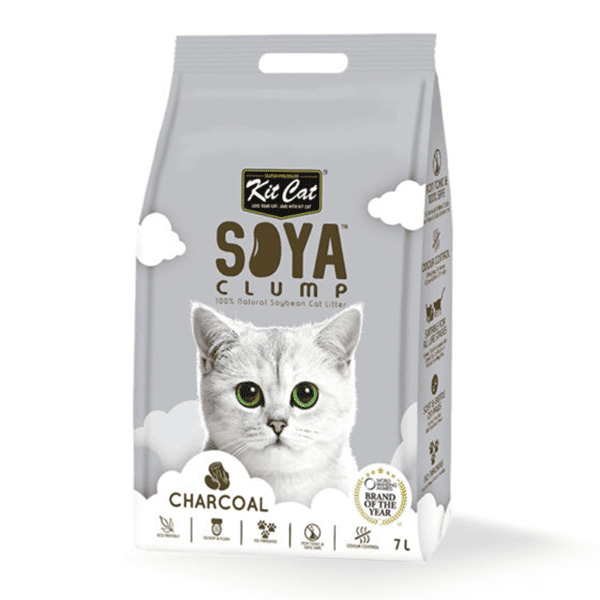 Kit Cat 豆腐貓砂 竹炭 7L (KC-9392) (圖片1)