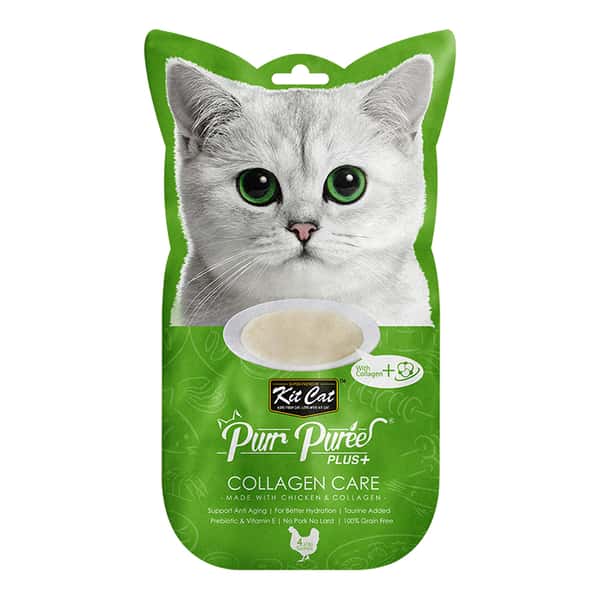Kit Cat Purr Puree Plus 養生雞肉醬 膠原蛋白 60g (KC-3239) (圖片1)