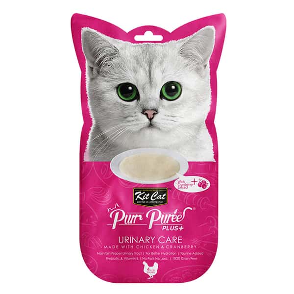 Kit Kit Cat Purr Puree Plus 養生雞肉醬 尿道護理 正面圖