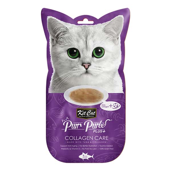 Kit Cat Purr Puree Plus 養生魚肉醬 膠原蛋白 60g (KC-3277) (圖片1)