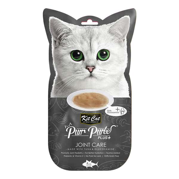 Kit Cat Purr Puree Plus 養生魚肉醬 關節護理 60g (KC-3284) (圖片1)