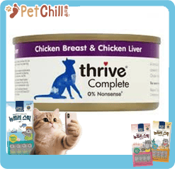 Thrive Thrive 貓罐頭 脆樂芙 雞+雞肝 75g 75g 正面圖