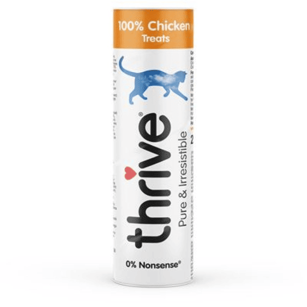 Thrive 貓狗零食 脆樂芙 冷凍脫水小食 雞胸肉 Freeze Dried Chicken 25g (貓犬用) (T_C_C) (圖片1)