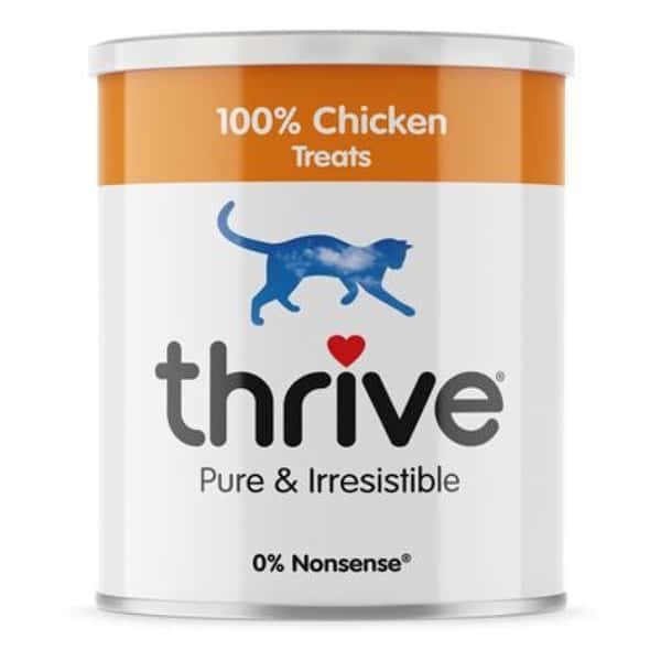 Thrive 貓狗零食 脆樂芙 冷凍脫水小食 雞胸肉 Freeze Dried Chicken 170g (貓犬用) (T_C_C_L) (圖片1)